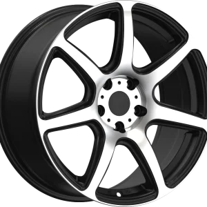 YKW Replicas – JA2 – Black – 18″x8″ 35mm – Summer Wheels – RW150068